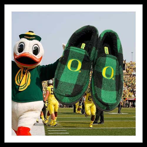 University of Oregon Ducks YOUTH Slippers