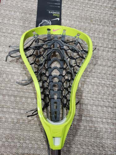 New Player Nike Lunar LT Complete Stick in VOLT