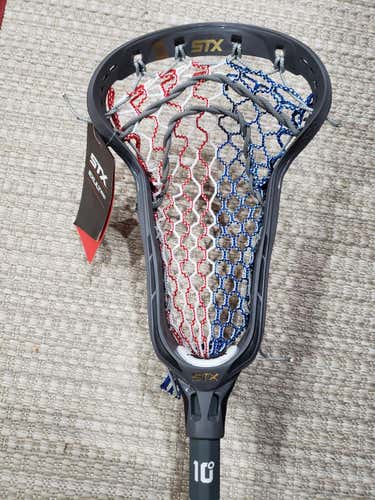 New Player STX Exult 600 Custom Pro Mesh Grey Stick