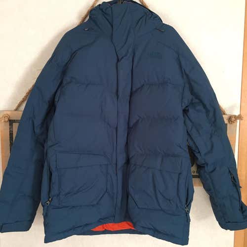 Blue Adult Large The North Face Jacket