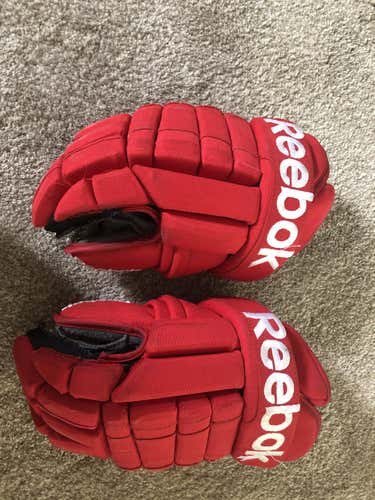 Used Reebok 4-Roll Pro Gloves 13"