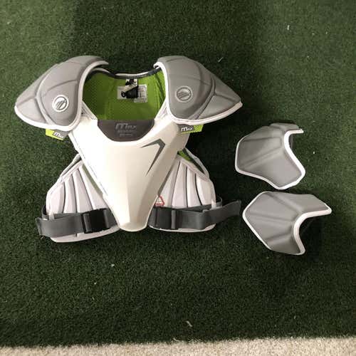 Used Large Maverik MAX EKG Shoulder Pads - No Trades