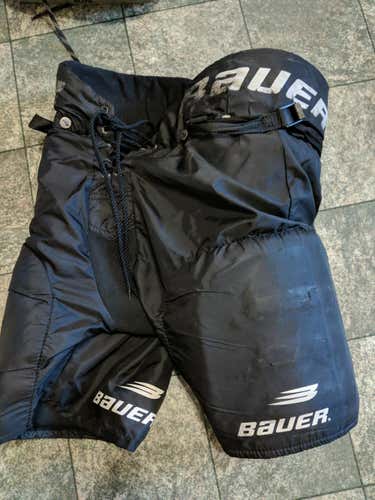 Bauer Impact Sr. Large used Hockey Pants