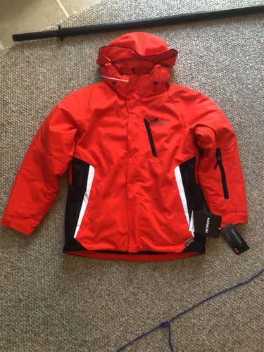 New Karbon Orange Youth  Jacket Size 14
