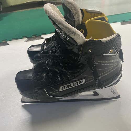 Senior Bauer Supreme 1S D&R (Regular) Size 7 Goalie Skates