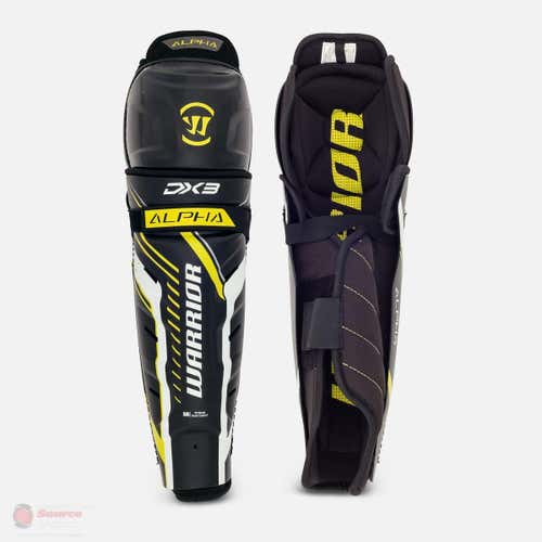 New Senior Warrior Alpha DX3 Shin Pads