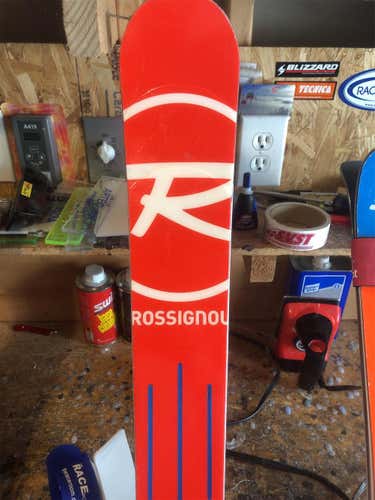 Rossignol 182cm 25m GS Race Ski With Look 15 Bindings Skis