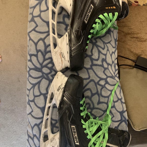 Used Bauer Supreme MX3 D&R (Regular) Size 10.5 Hockey Skates