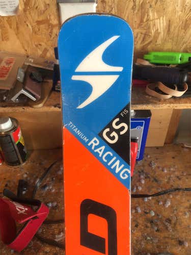 Blizzard 195cm 35m Racing GS FIS Without Bindings Skis