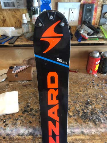 New Blizzard Single Ski Racing SL FIS Without Bindings Skis