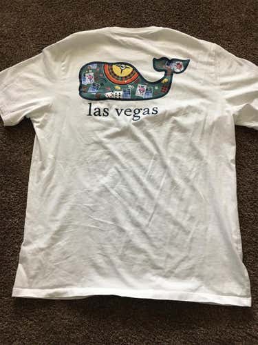 Used Men’s large Vineyard Vines Las Vegas T-shirt
