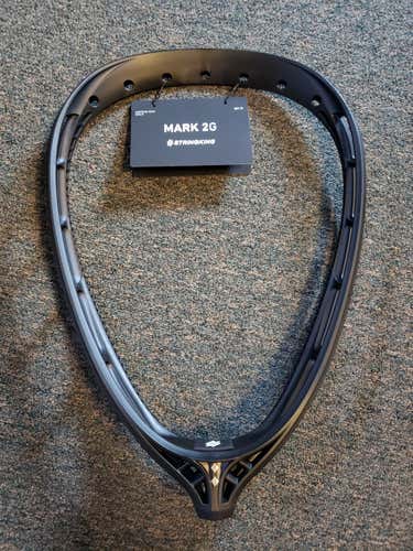 New Goalie StringKing Unstrung Mark 2G Head