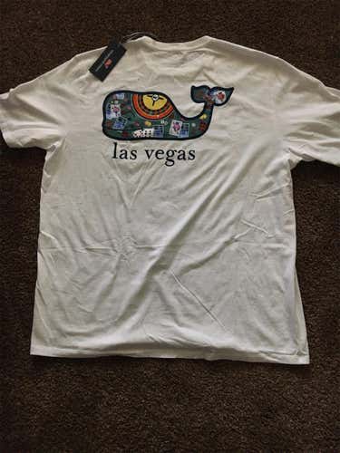 Brand New Men’s XL Vineyard Vines Las Vegas T-shirt