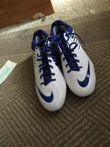 Blue Men's Molded Cleats Low Cut