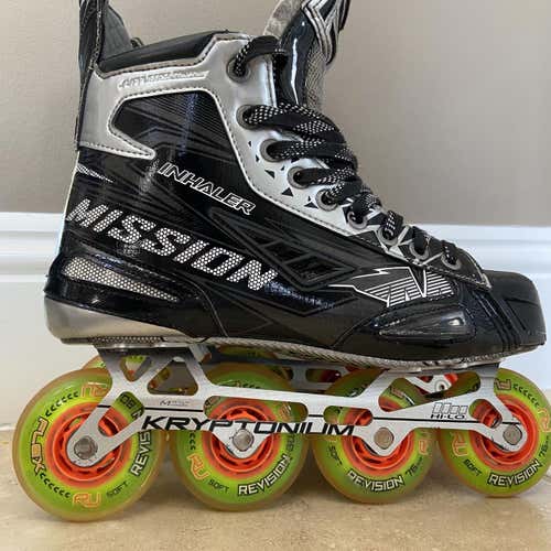 Senior Mission Inhaler NLS1 D&R (Regular) Size 9 Inline Skates