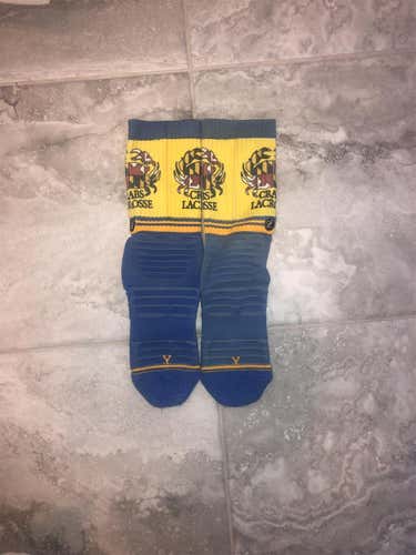 *NEW* Custom Crabs Lacrosse Socks