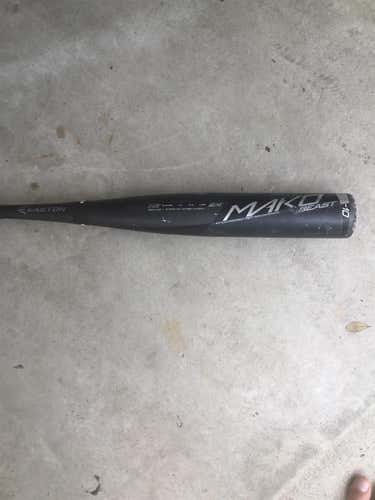 Used 2017 Composite Mako Beast (-10) 21 oz 31" Bat