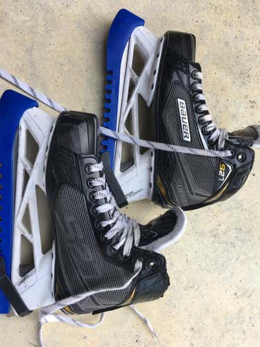 Senior Bauer Supreme S27 D&R (Regular) Size 7.5 Hockey Goalie Skates