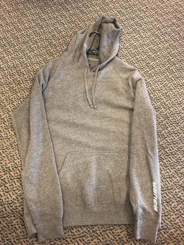 Bauer Gray Medium Sweatshirt