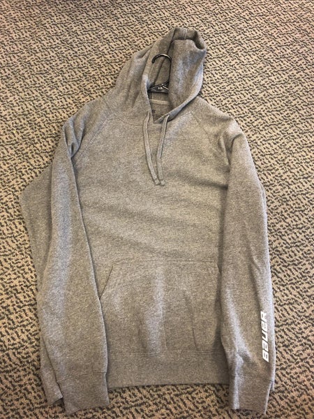 Bauer Gray Medium Sweatshirt