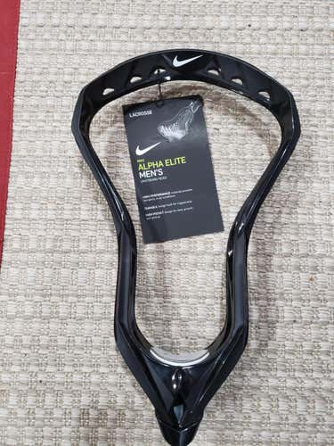 New Defense Nike Unstrung Alpha Elite Head Black