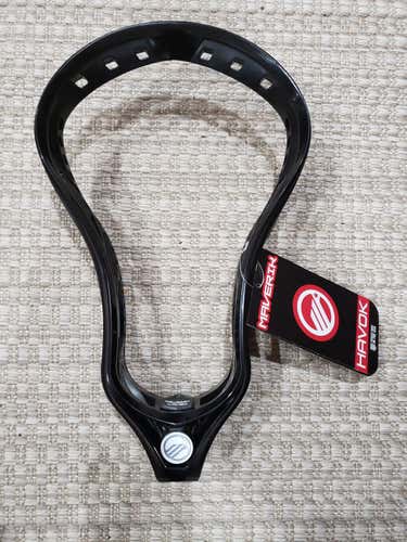 New Defense Maverik Unstrung Havok Head Black
