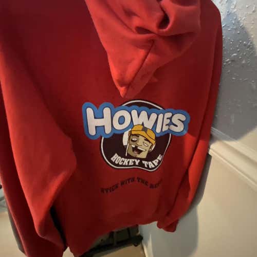 Howard Hockey Tape Hoodie S