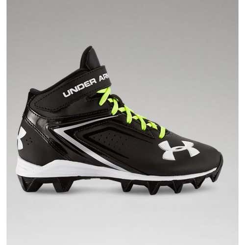 Youth Molded Cleats Under Armour  crusher High Top
