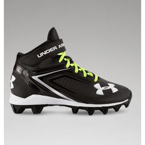 Youth Molded Cleats Under Armour crusher High Top