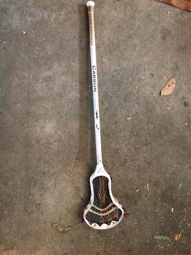 Used ECD Lacrosse Carbon Pro Stick