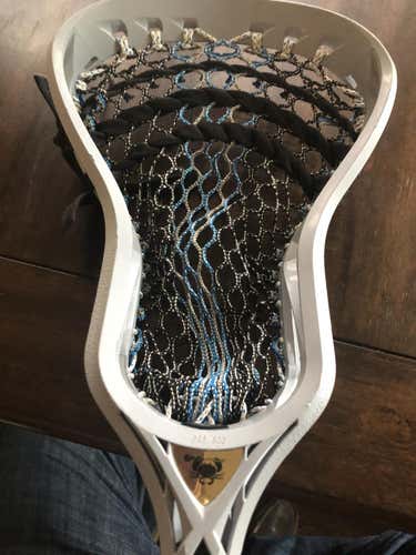 Graphene Defense ECD Lacrosse Strung Rebel Head