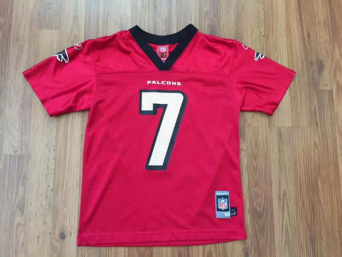 Atlanta Falcons Michael Vick #7 SUPER VINTAGE NFL Boys Size M Football Jersey!