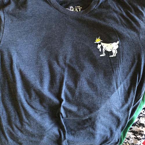 Navy Goat shirt