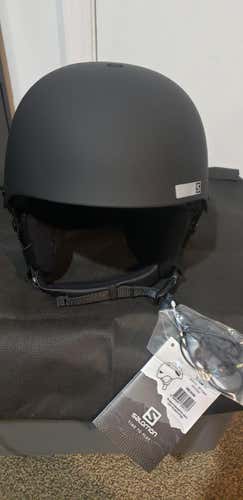 SALOMON BRIGADE AUDIO Helmet New Small