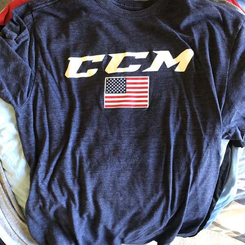 CCM USA flag shirt