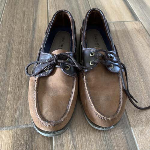 Light Brown Sperry Top Siders