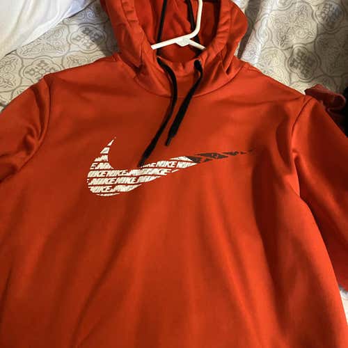 Red Unisex Medium Nike Sweatshirt