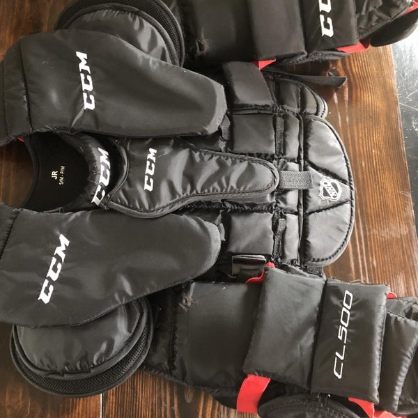 Junior Small CCM CL 500 Goalie Chest Protector