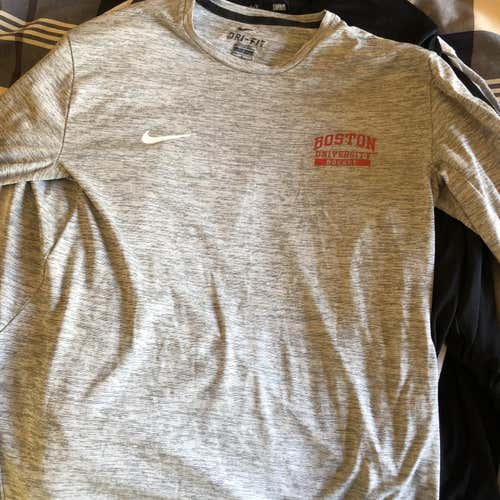 Boston University Hockey dri-fit longsleeve