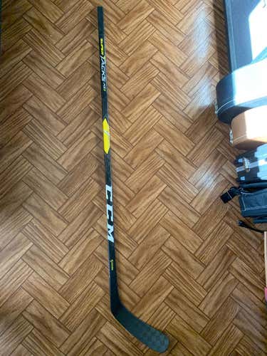 Used Intermediate CCM Left Handed Super Tacks AS1 Hockey Stick P29 P92 Crosby Matthews