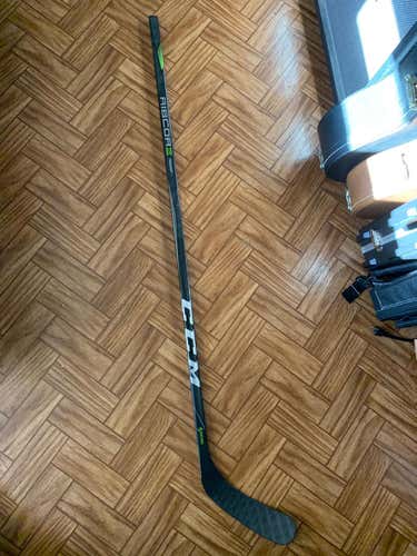 Used Senior CCM Left Handed RibCor Trigger2 PMT Hockey Stick P29 Crosby