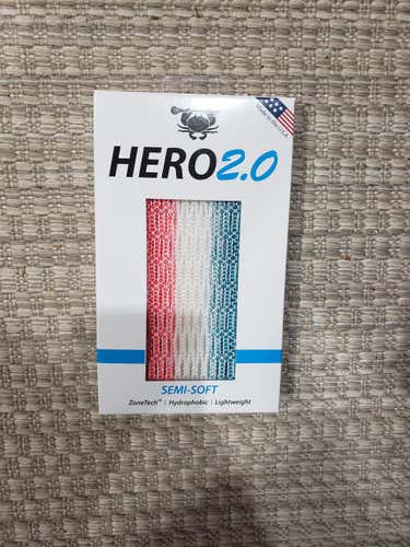 Pink New ECD Lacrosse Hero 2.0 South Beach Mesh