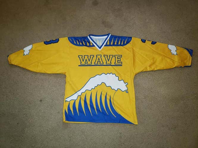 Wave Box Lacrosse Jersey #3