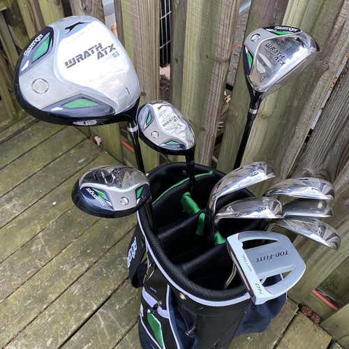 Slazenger Complete Men's Right Handed Regular Flex Clubs (Full Set)