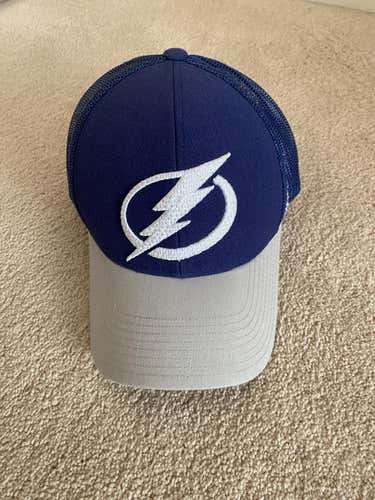 Tampa Bay Lightning Adult One Size Fits All Reebok Hat
