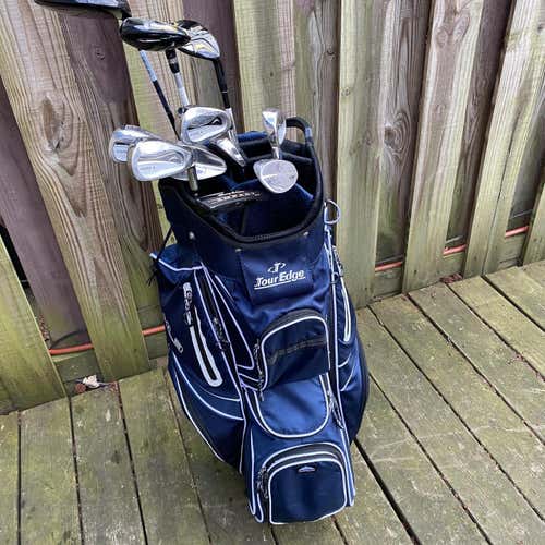 Men's Right Handed Regular Flex Clubs (Full Set)