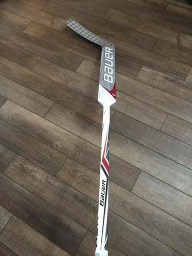 25" P31 Regular Supreme 1S Bauer Pro Stock Hockey Goalie Stick Used Senior