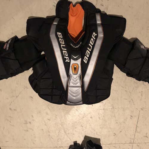 Senior Large Bauer Pro Stock Goalie Chest Protector