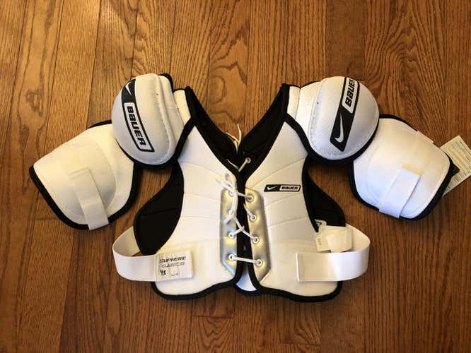 New Senior Large Nike Bauer Supreme Classic SP Shoulder Pads