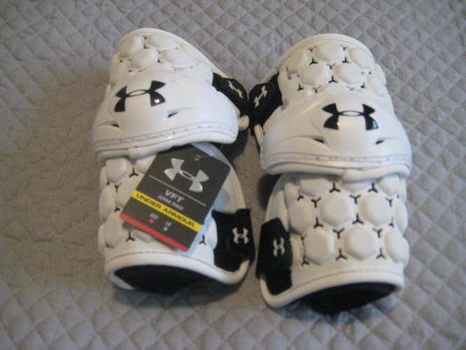 Under Armour VFT arm pad lacrosse NEW men's M medium white